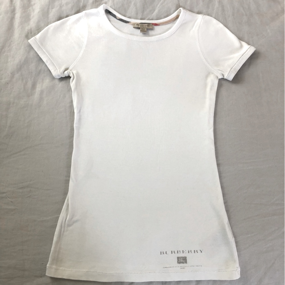 BURBERRY BRIT white tee